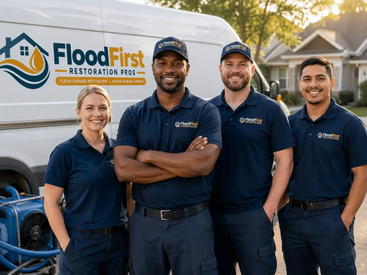 Flood Damage Restoration company in Pomona, MO